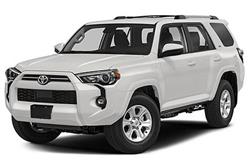 4 RUNNER SUV - TOW EQUIPPED - 7 PASSENGER